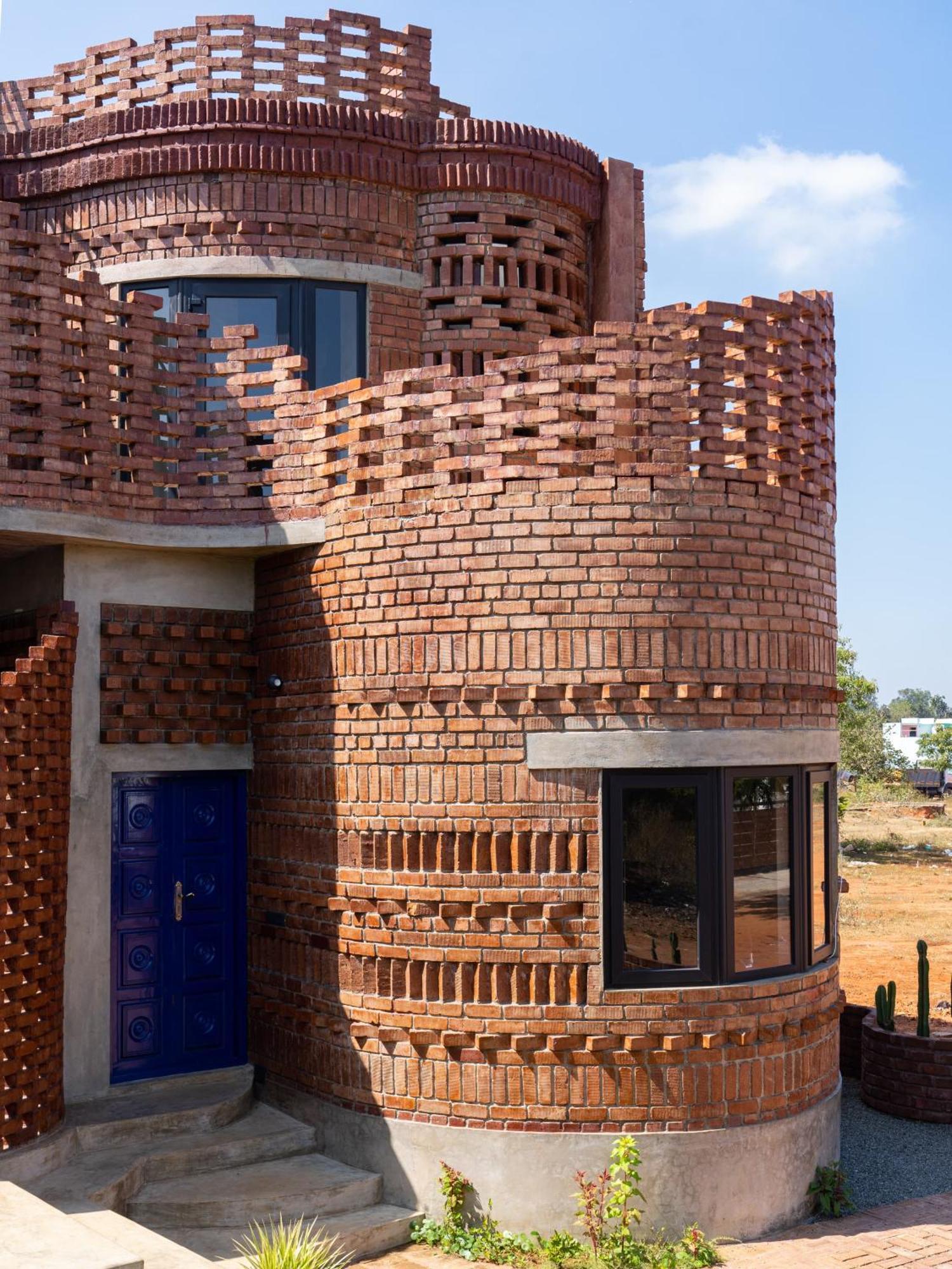 Pool Villa-House Of The Dancing Cactus Пондичери Екстериор снимка