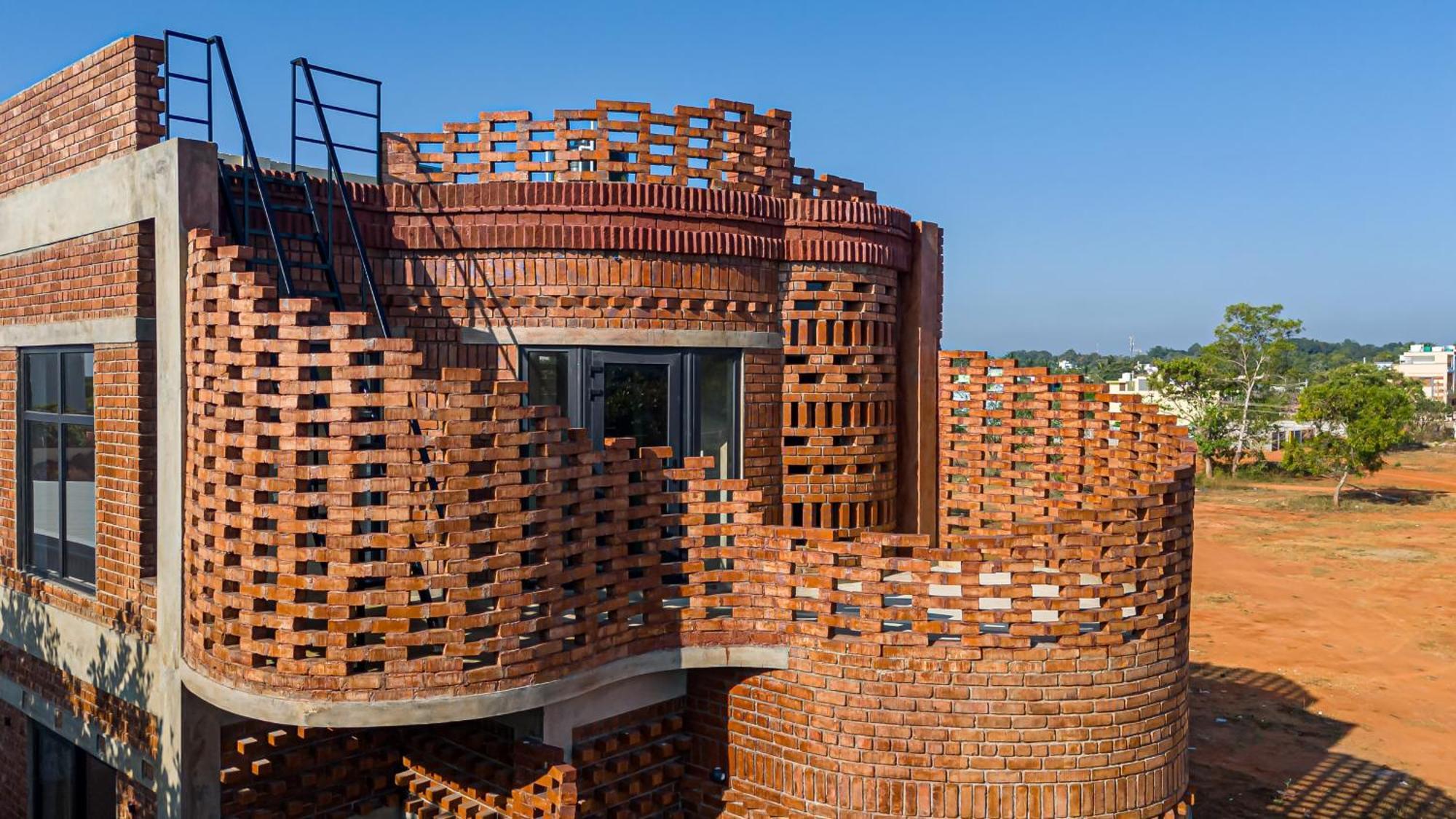 Pool Villa-House Of The Dancing Cactus Пондичери Екстериор снимка
