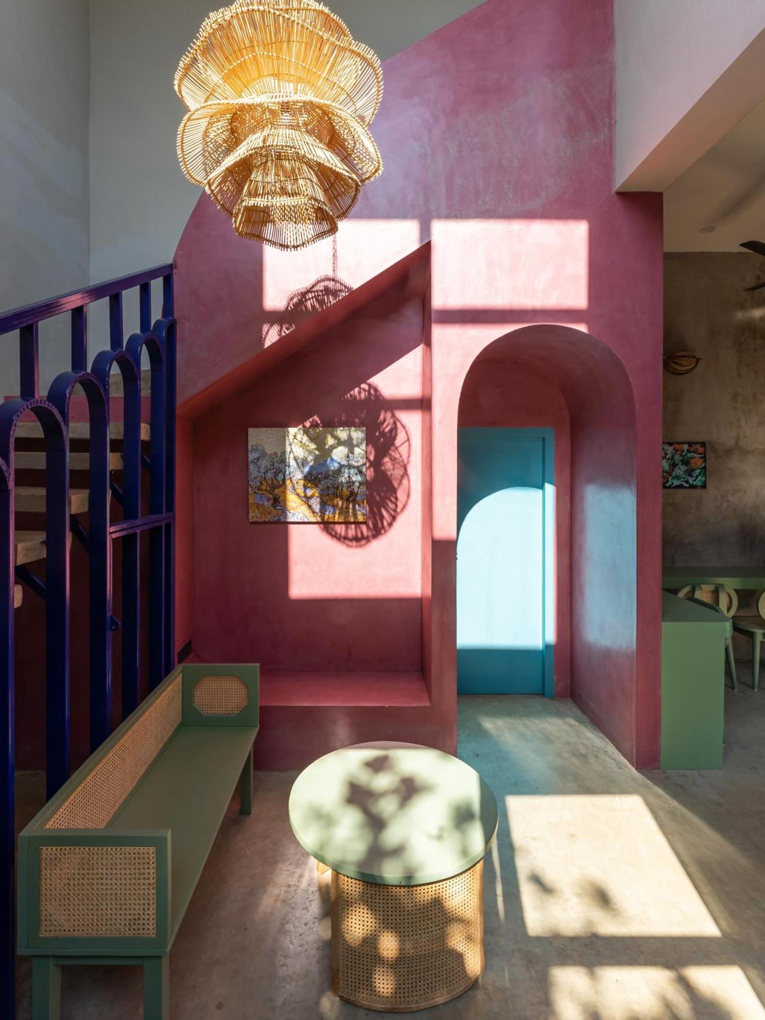 Pool Villa-House Of The Dancing Cactus Пондичери Екстериор снимка