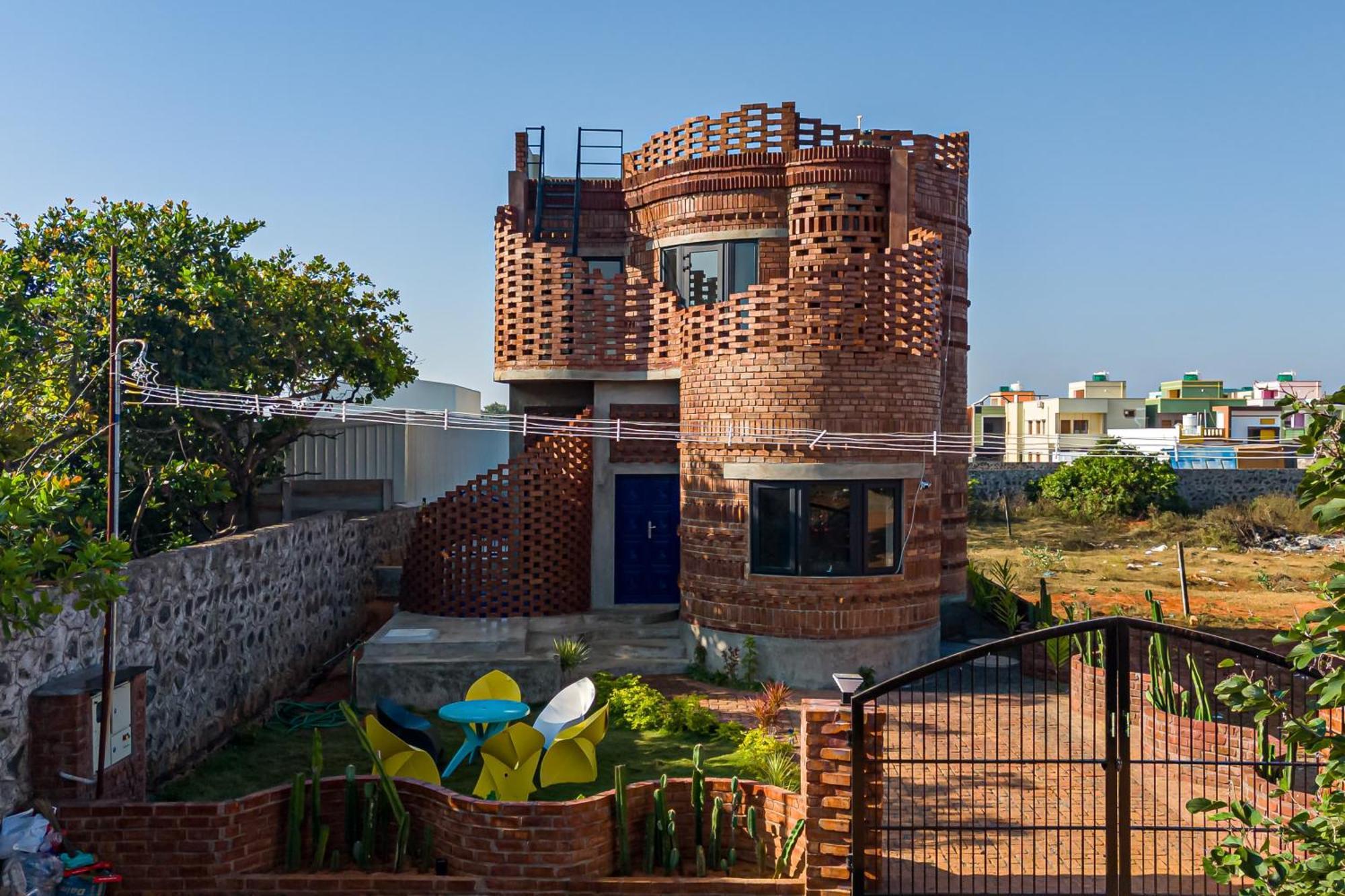 Pool Villa-House Of The Dancing Cactus Пондичери Екстериор снимка